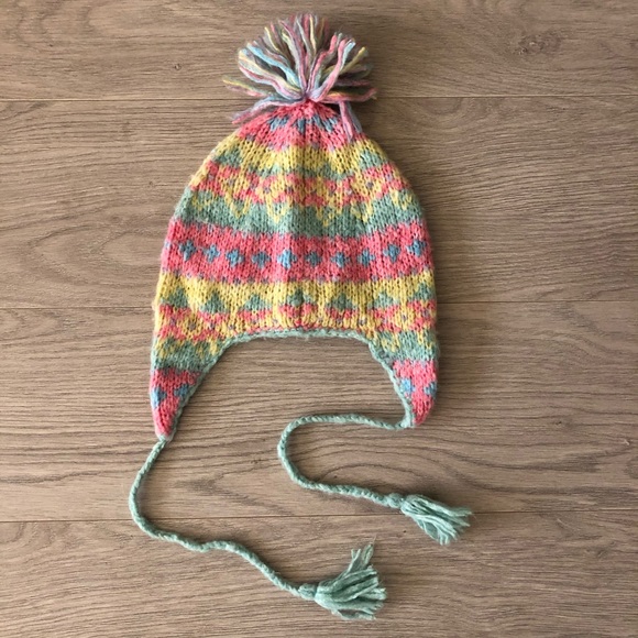 Vintage Free People Woven Hat main image 4